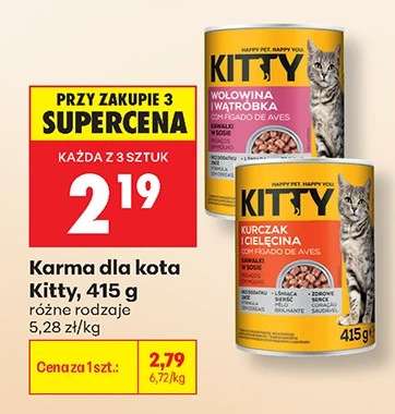 Karma dla kota Kitty, 415 g