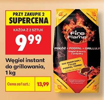 Węgiel instant do grillowania, 1 kg
