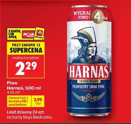PIWO HARNAŚ 500 ML