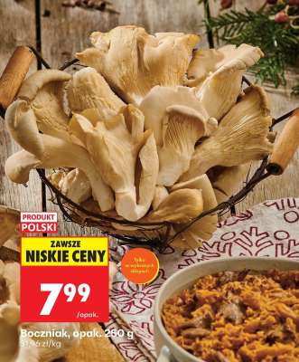 Boczniak, opak. 250 g