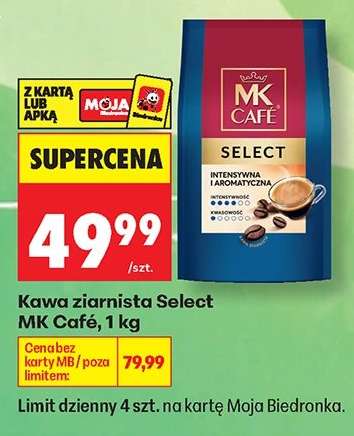 Kawa ziarnista Select MK Café, 1 kg
