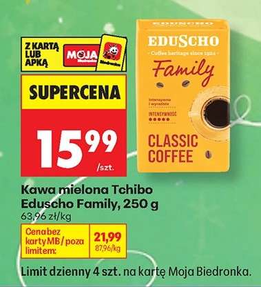 Kawa mielona Tchibo Eduscho Family 250 g