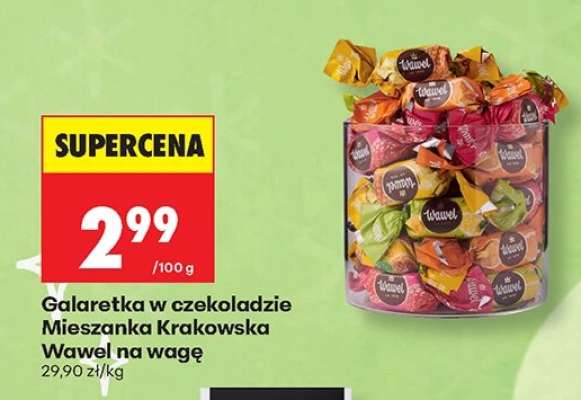 Galaretka w czekoladzie Mieszanka Krakowska Wawel na wagę