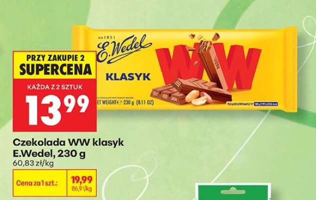 Czekolada WW klasyk