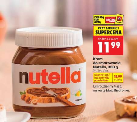 Krem do smarowania Nutella 350 g