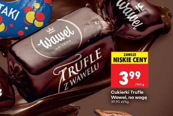 Cukierki Trufle Wawel na wagę