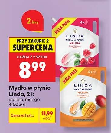 Mydło w płynie Linda, 2 l