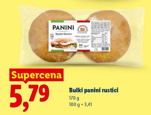 Butki panini rustici