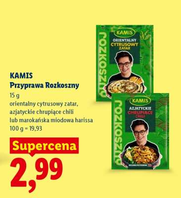 KAMIS Przyprawa Rozkoszny