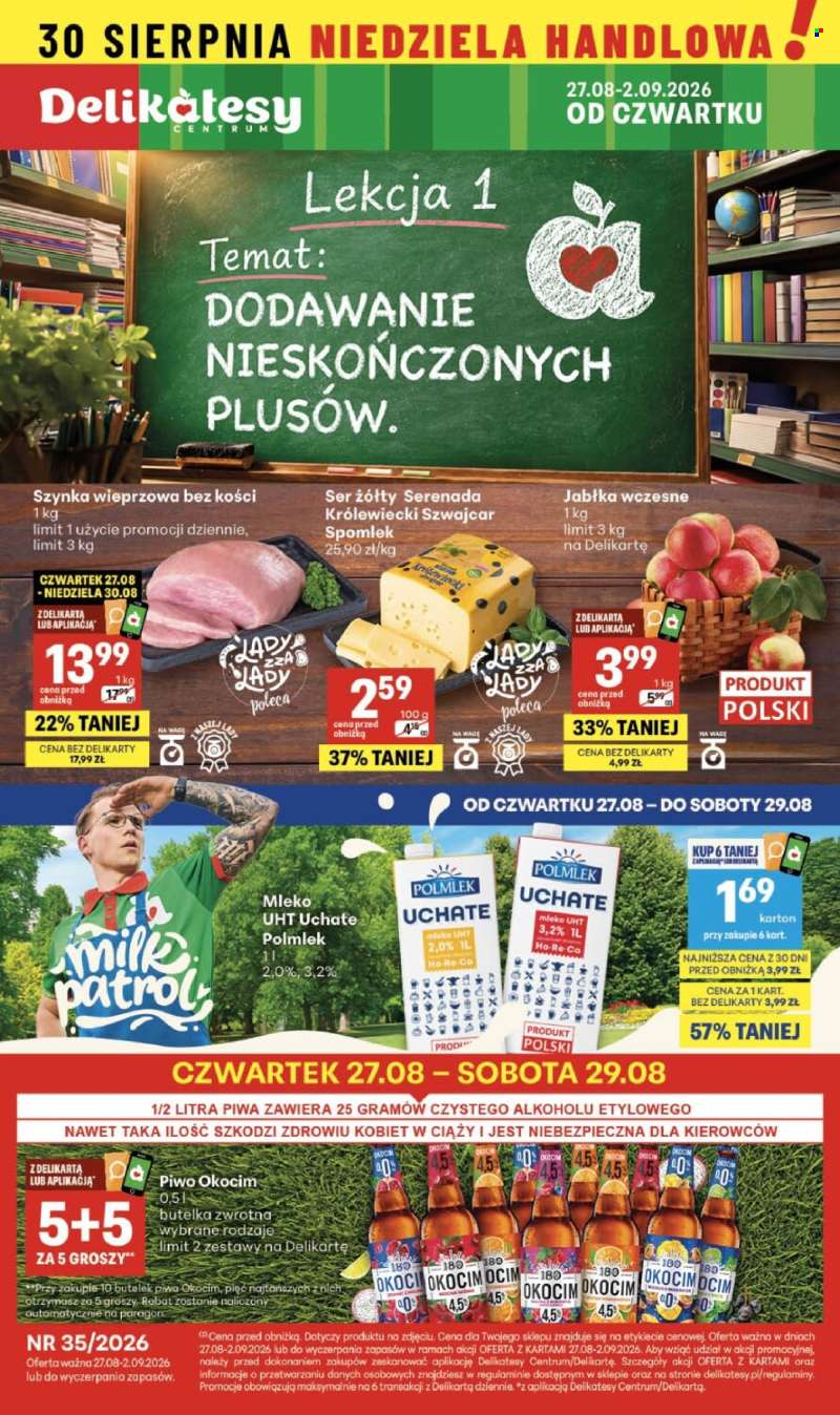Gazetka Delikatesy Centrum - 27.08.2026 - 2.09.2026.