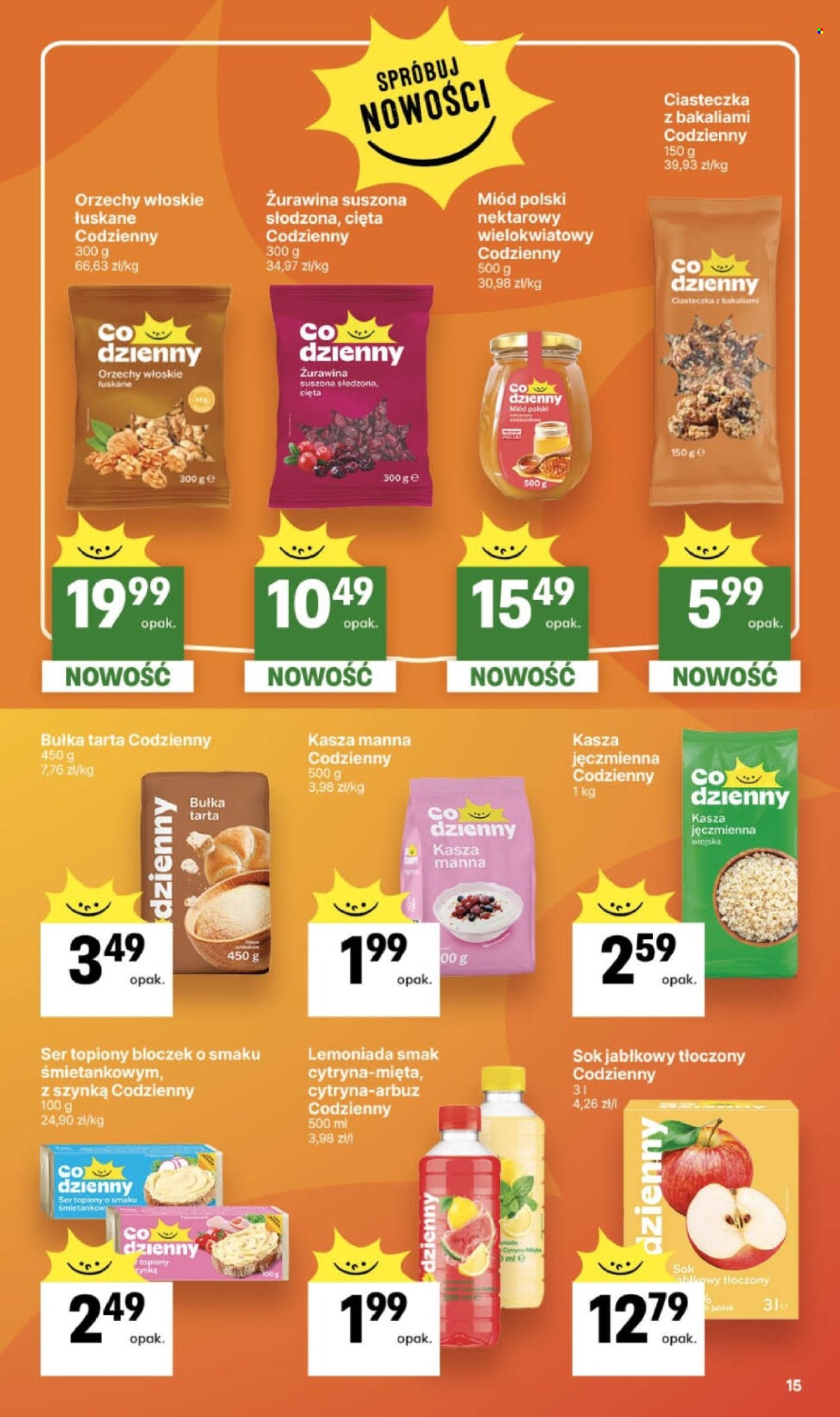 Gazetka Delikatesy Centrum - 27.08.2026 - 2.09.2026. Strona 15