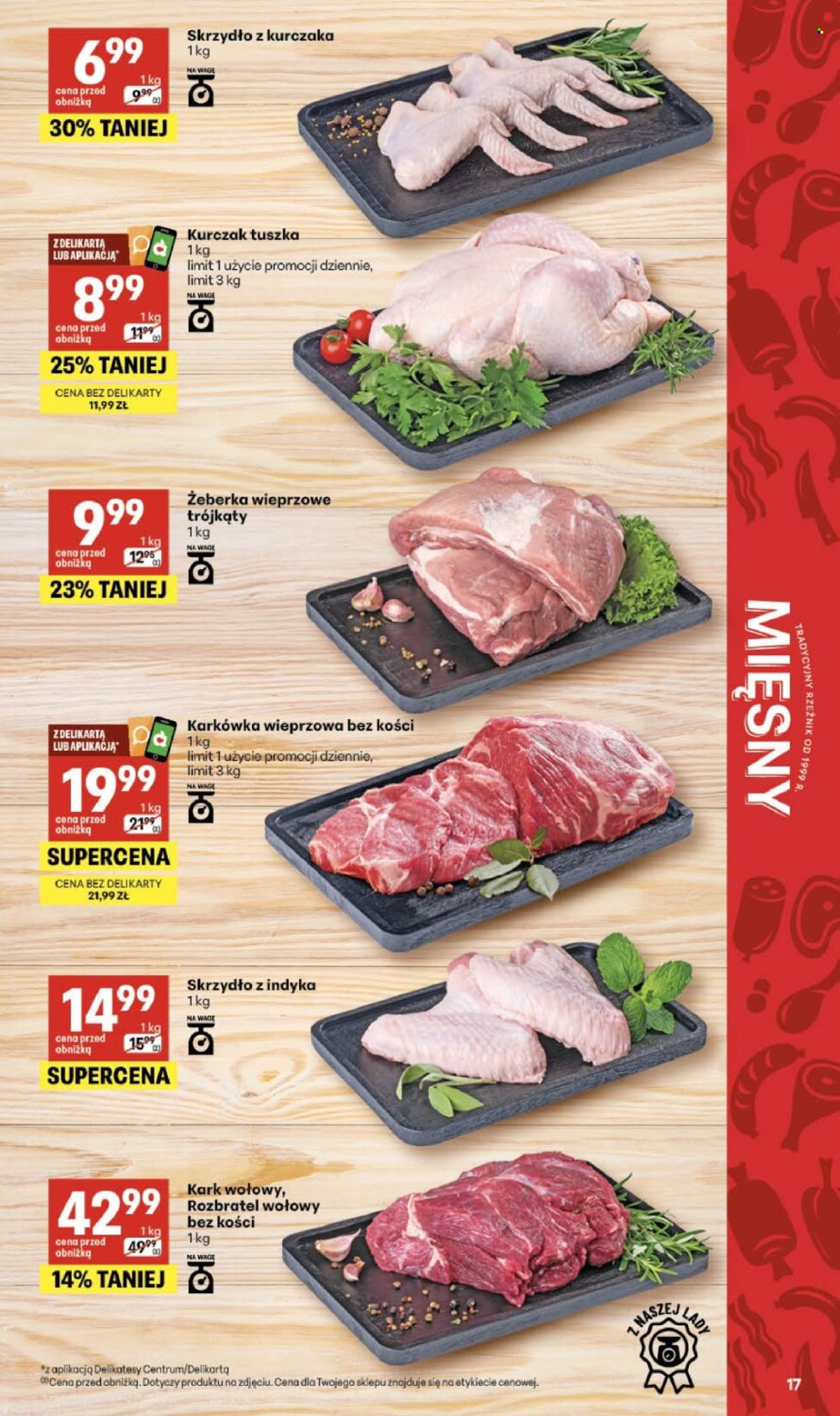 Gazetka Delikatesy Centrum - 27.08.2026 - 2.09.2026. Strona 17