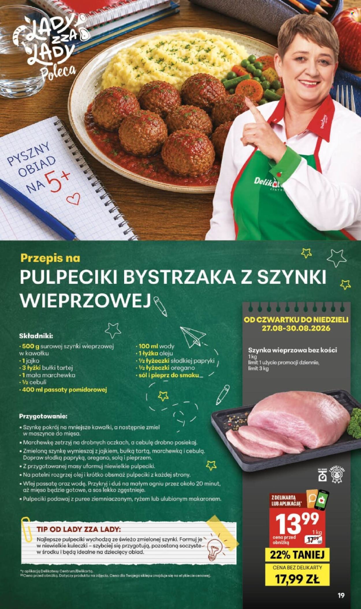 Gazetka Delikatesy Centrum - 27.08.2026 - 2.09.2026. Strona 19