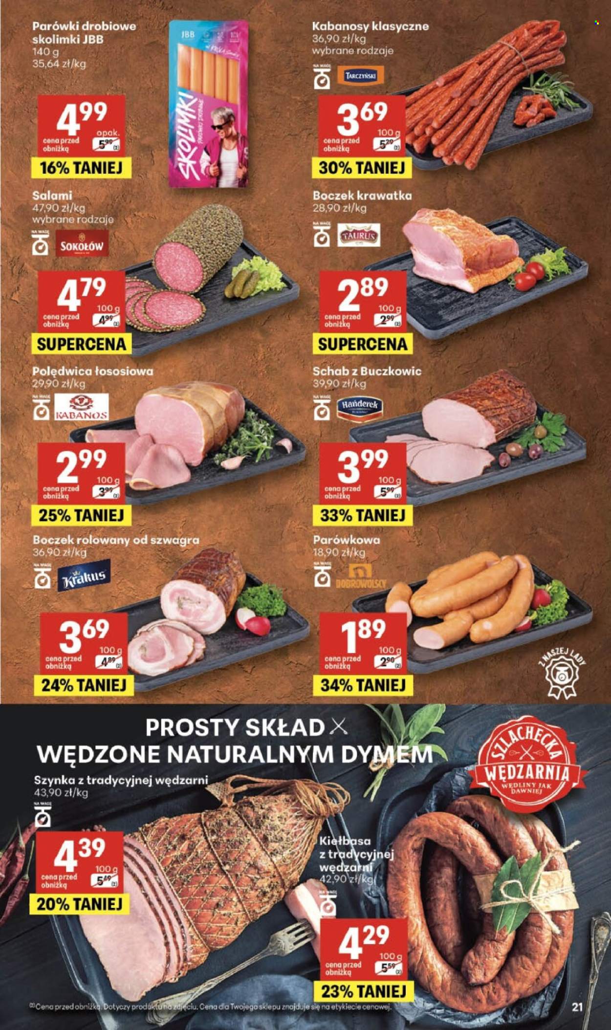 Gazetka Delikatesy Centrum - 27.08.2026 - 2.09.2026. Strona 21