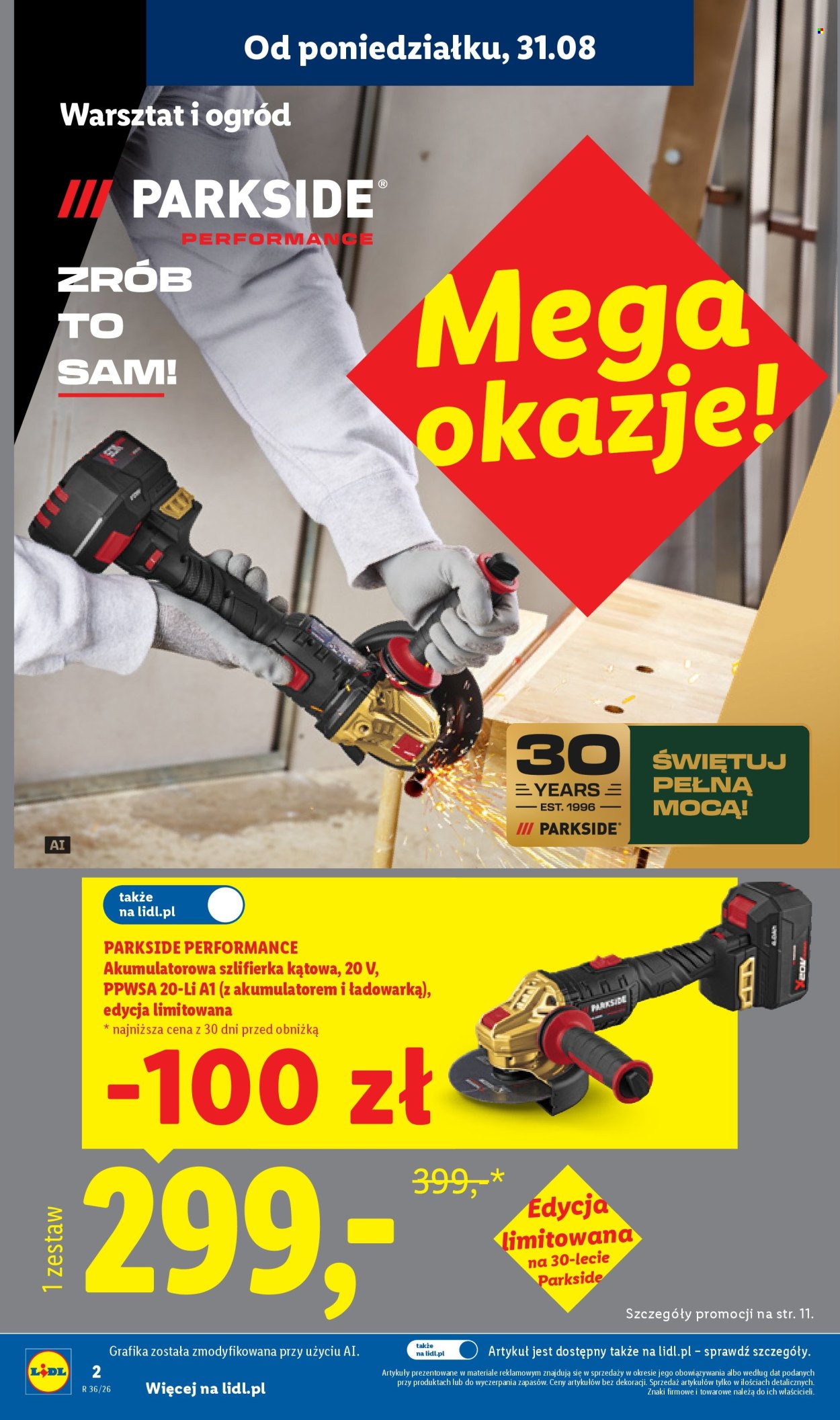 Gazetka Lidl - 31.08.2026 - 5.09.2026. Strona 2