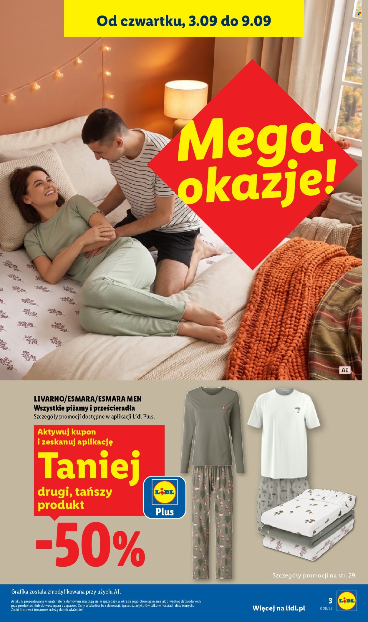 Gazetka Lidl - 31.08.2026 - 5.09.2026. Strona 3