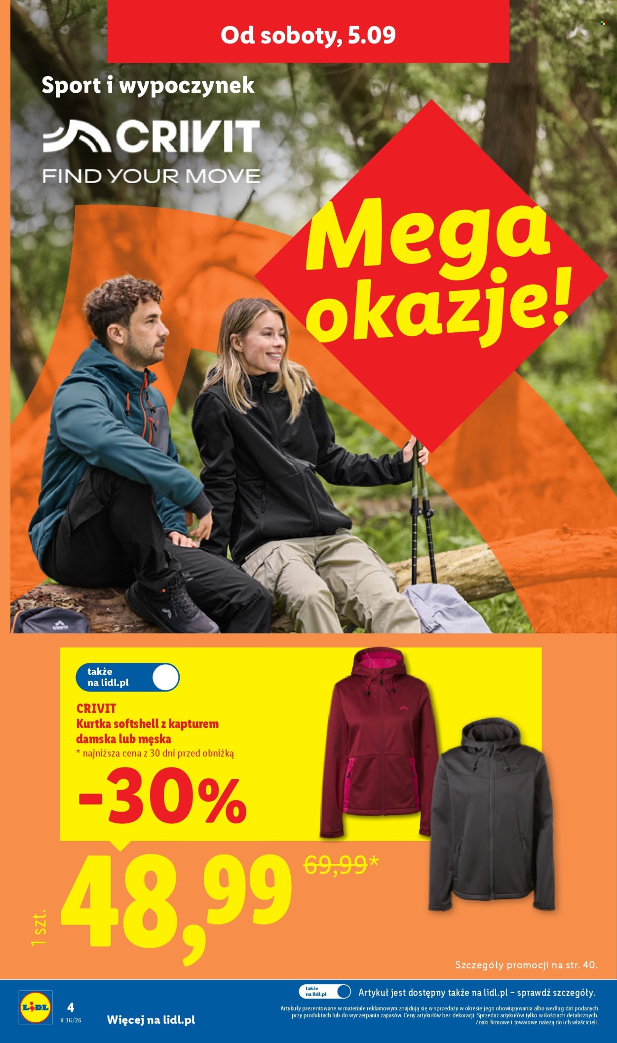 Gazetka Lidl - 31.08.2026 - 5.09.2026. Strona 4