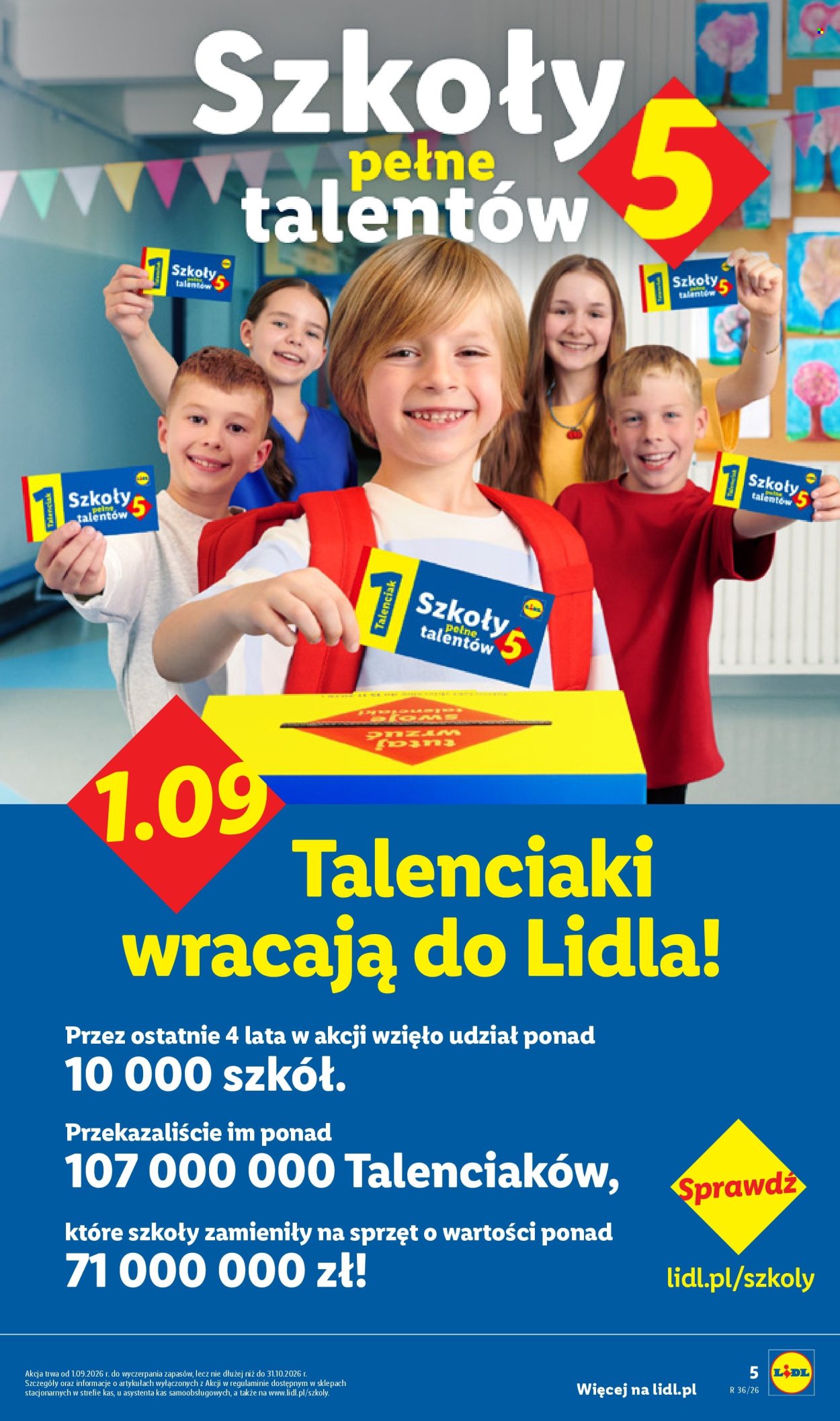 Gazetka Lidl - 31.08.2026 - 5.09.2026. Strona 5