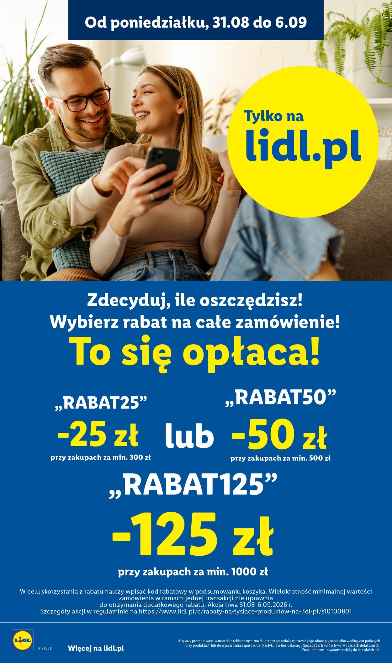Gazetka Lidl - 31.08.2026 - 5.09.2026. Strona 6