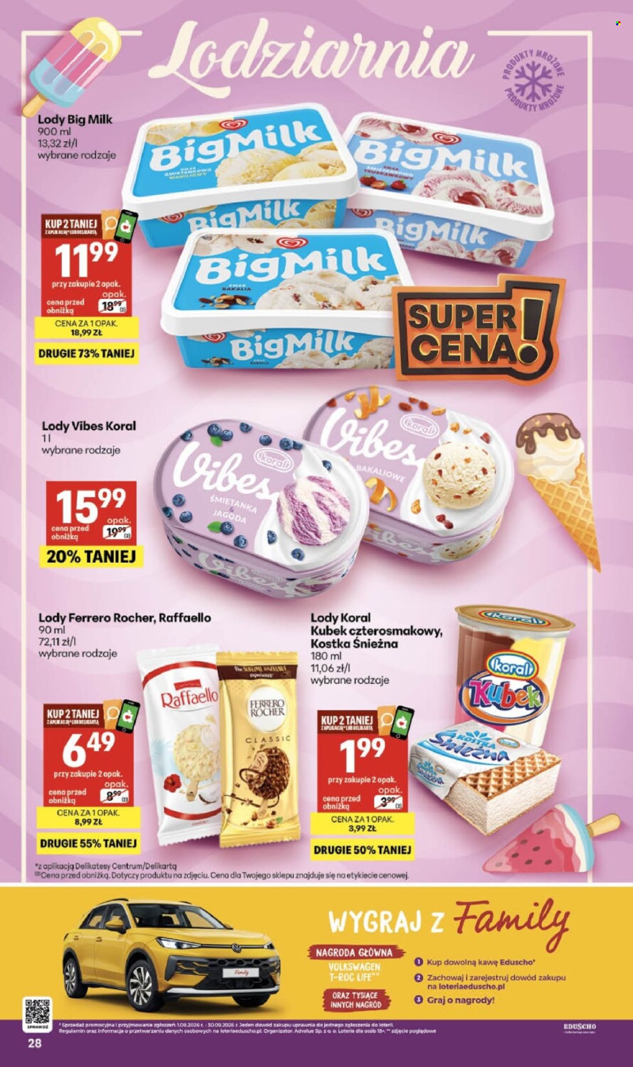 Gazetka Delikatesy Centrum - 27.08.2026 - 2.09.2026. Strona 28