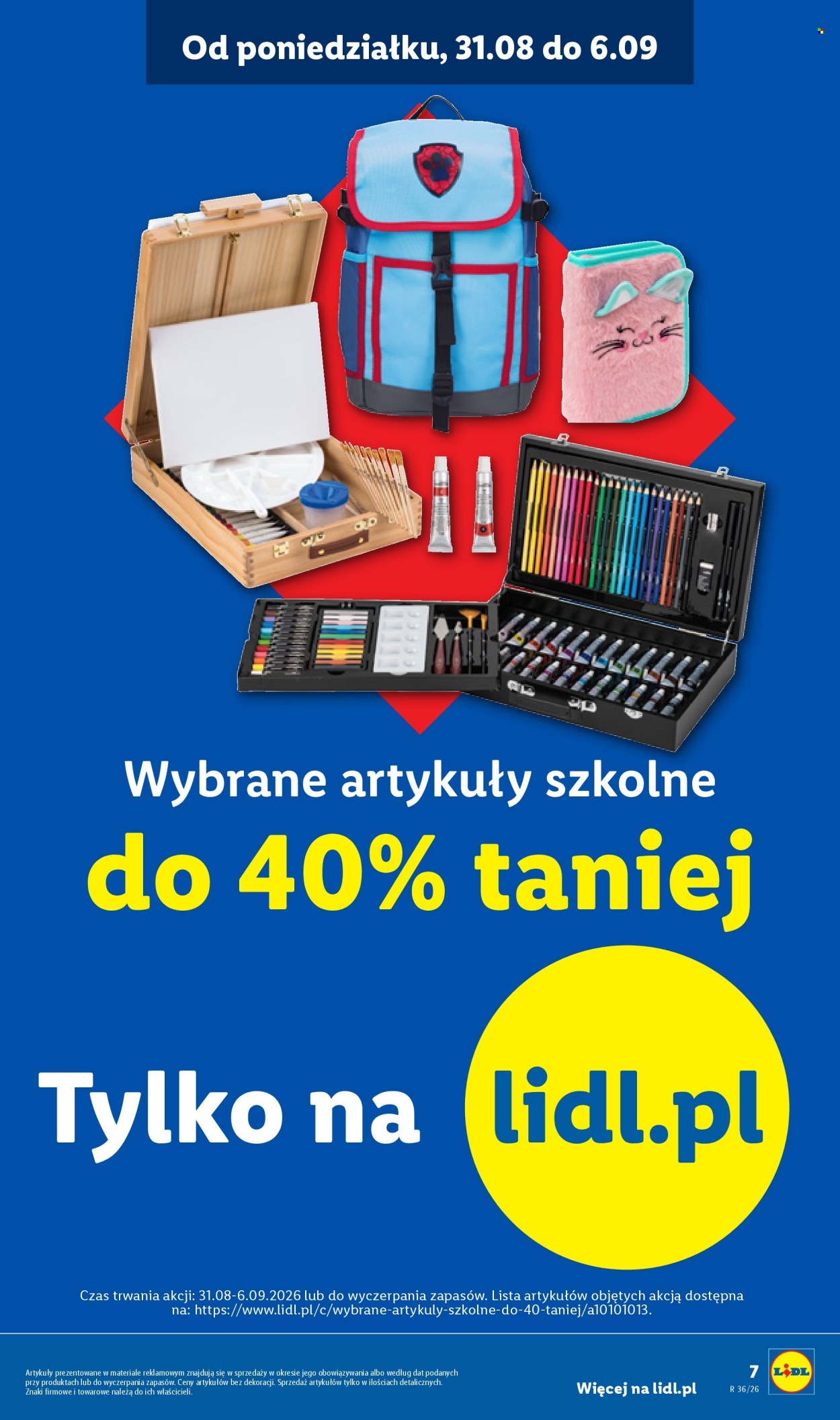 Gazetka Lidl - 31.08.2026 - 5.09.2026. Strona 9