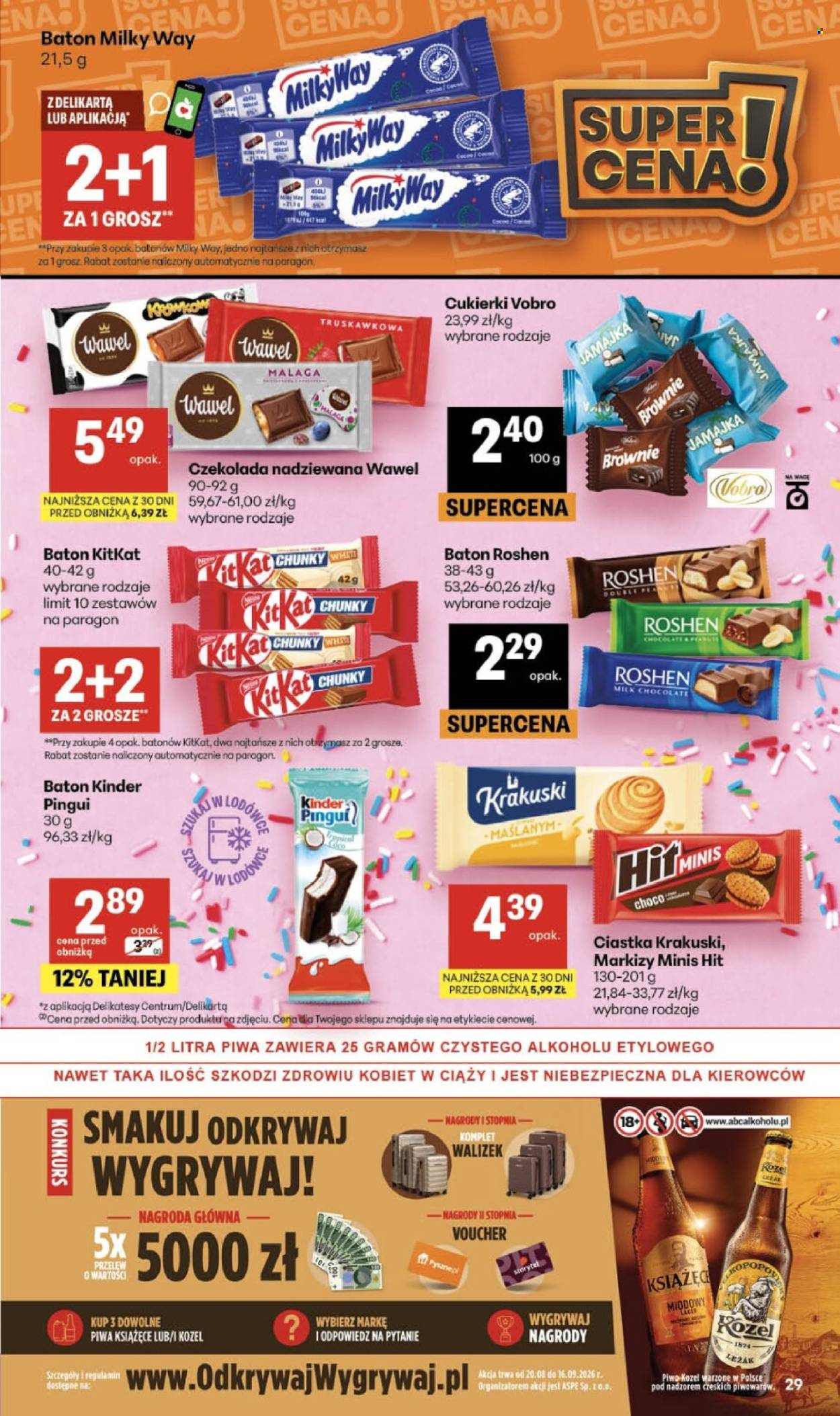 Gazetka Delikatesy Centrum - 27.08.2026 - 2.09.2026. Strona 29