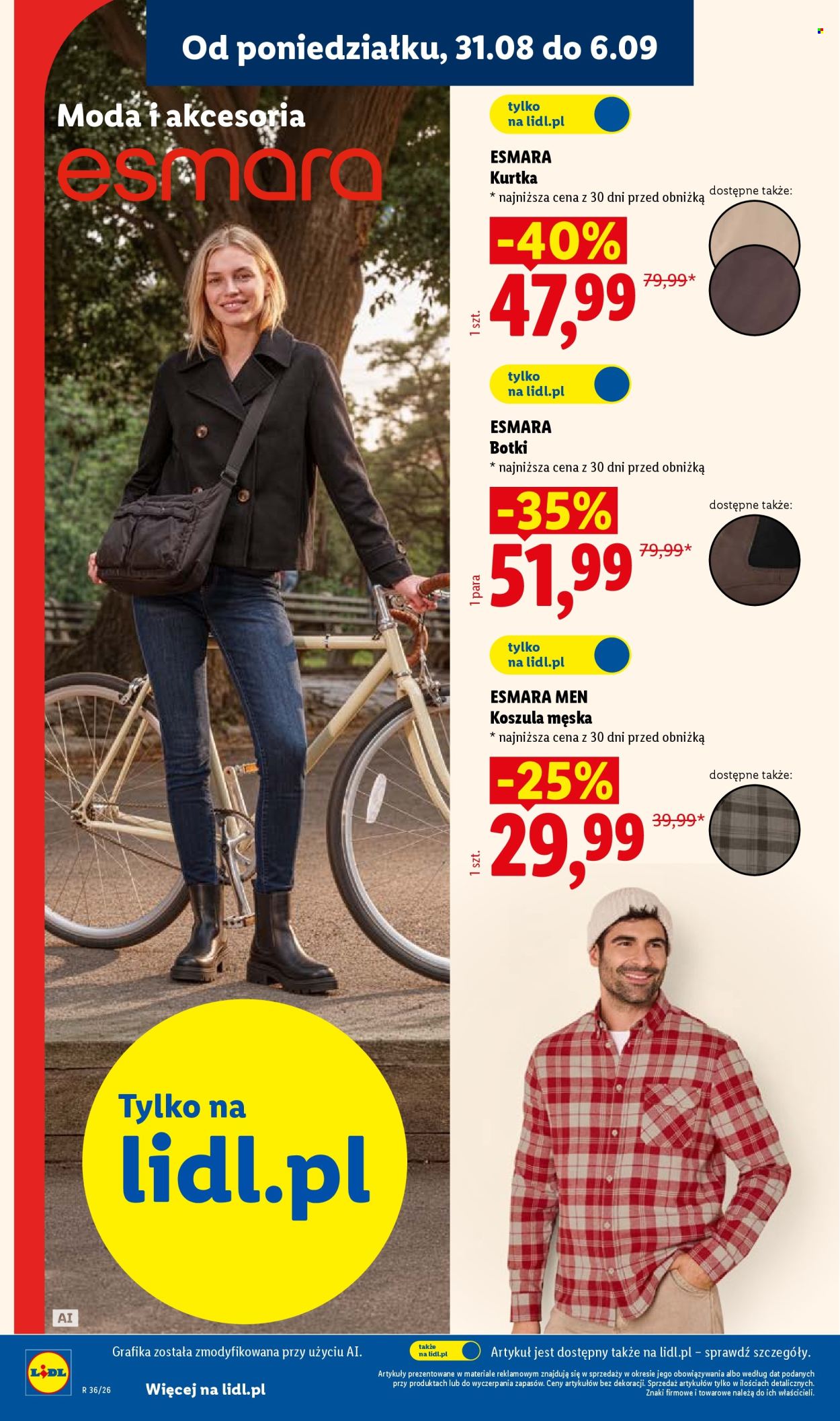 Gazetka Lidl - 31.08.2026 - 5.09.2026. Strona 10