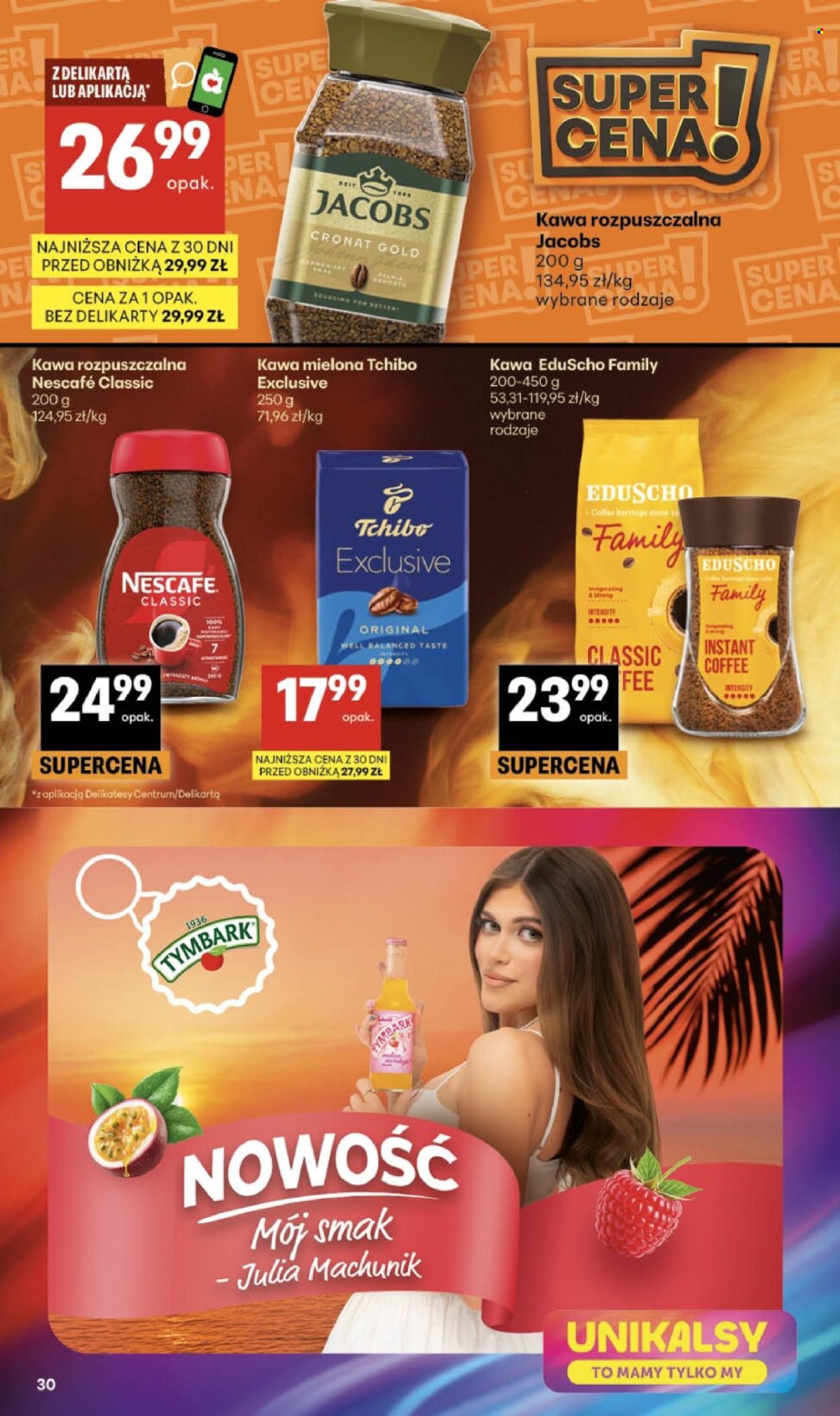 Gazetka Delikatesy Centrum - 27.08.2026 - 2.09.2026. Strona 30