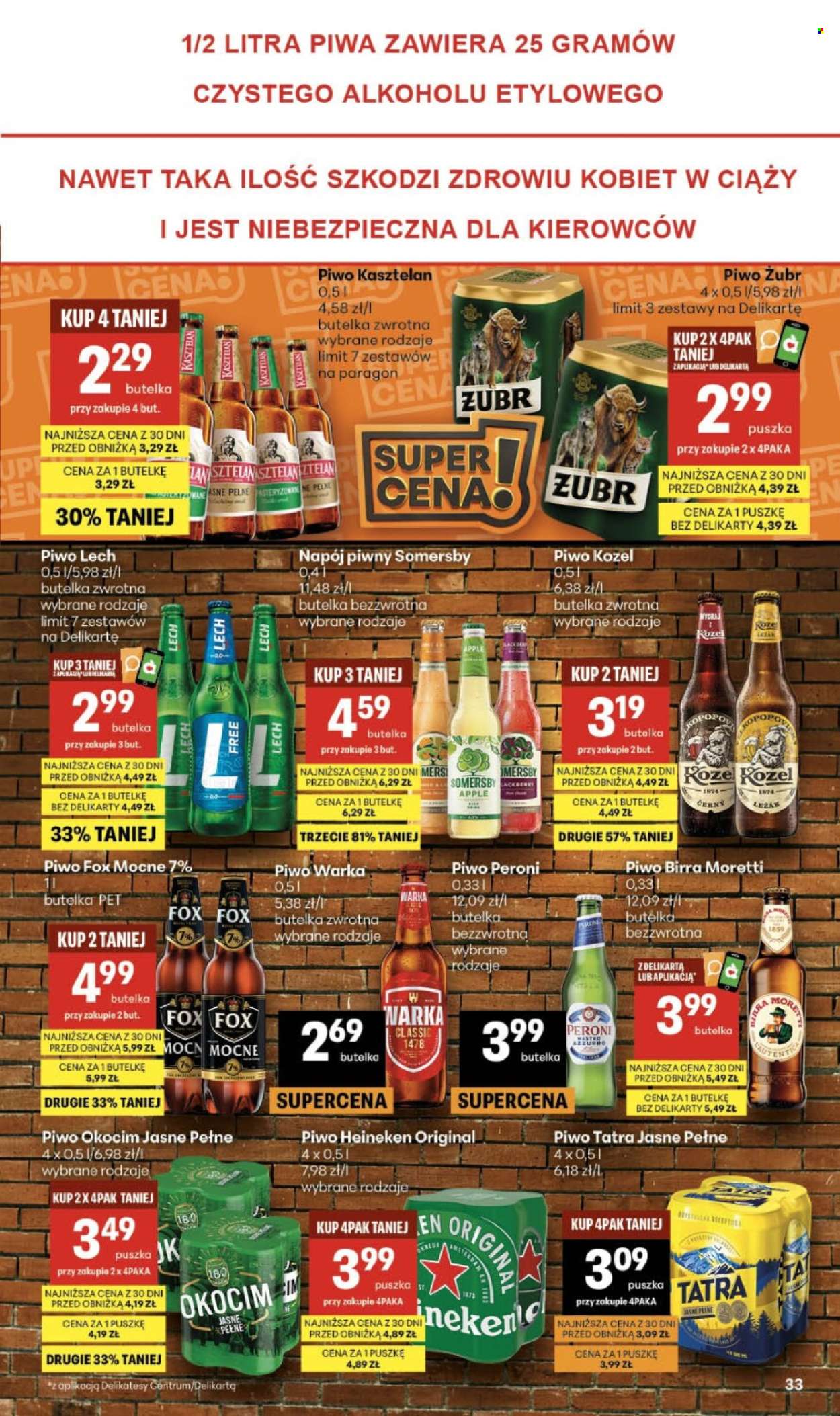 Gazetka Delikatesy Centrum - 27.08.2026 - 2.09.2026. Strona 33