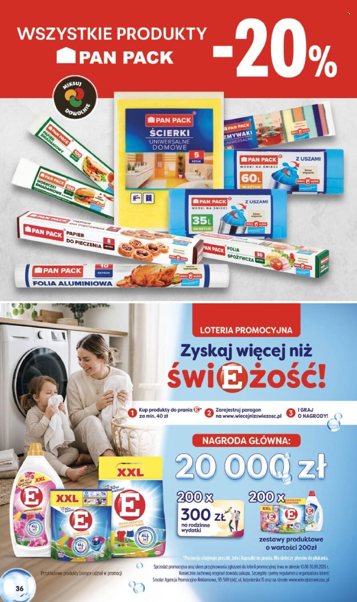 Gazetka Delikatesy Centrum - 27.08.2026 - 2.09.2026. Strona 36