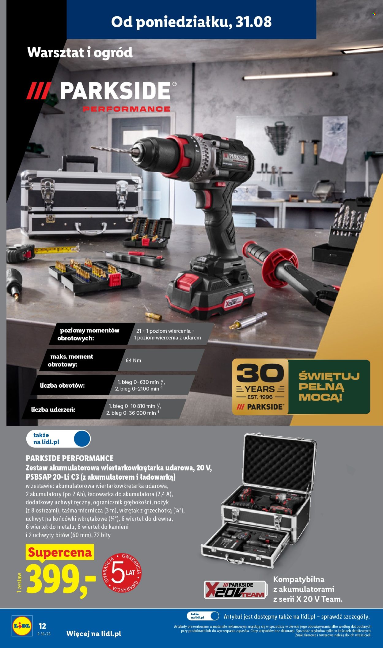 Gazetka Lidl - 31.08.2026 - 5.09.2026. Strona 16
