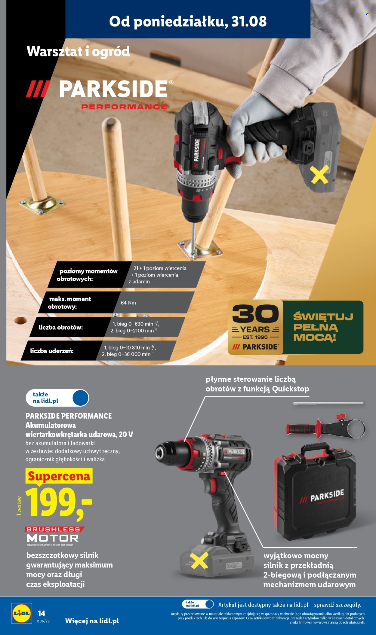 Gazetka Lidl - 31.08.2026 - 5.09.2026. Strona 18