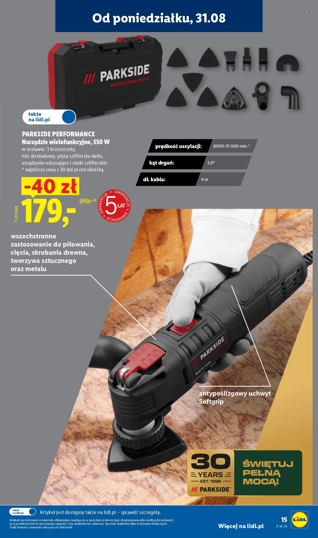 Gazetka Lidl - 31.08.2026 - 5.09.2026. Strona 19
