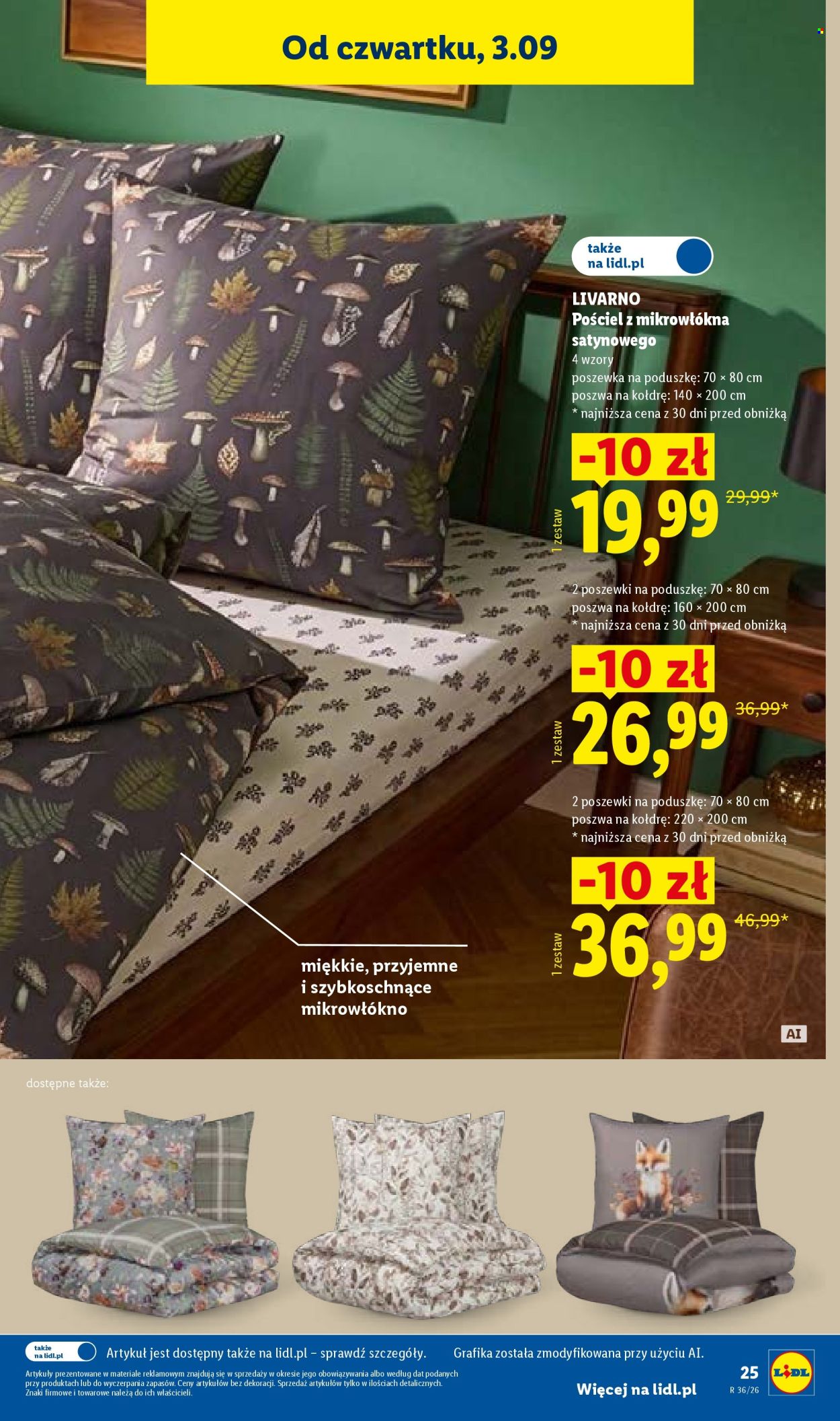 Gazetka Lidl - 31.08.2026 - 5.09.2026. Strona 31