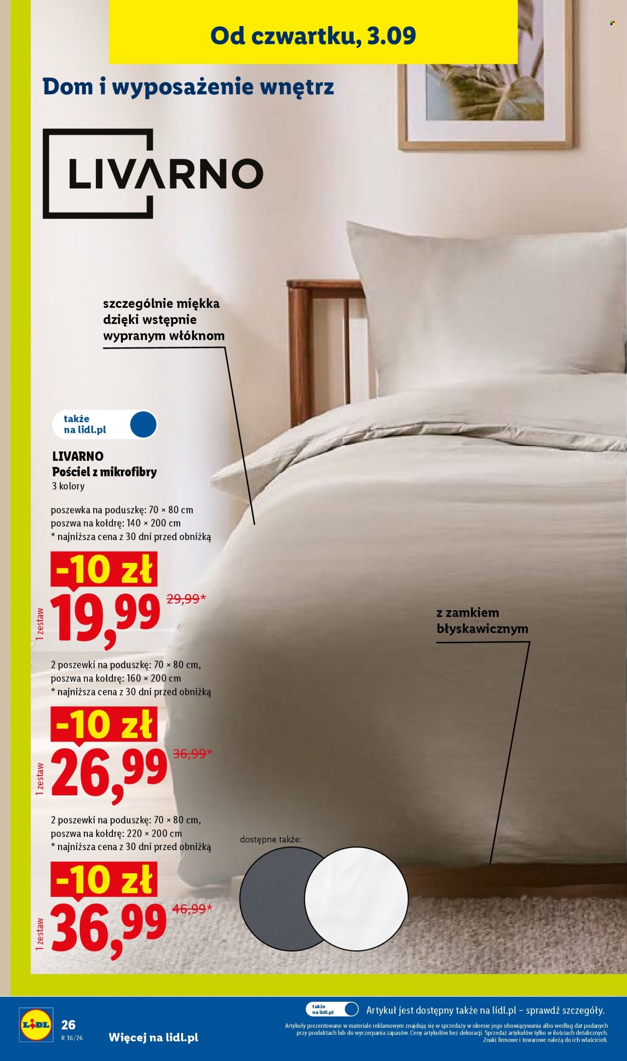 Gazetka Lidl - 31.08.2026 - 5.09.2026. Strona 32