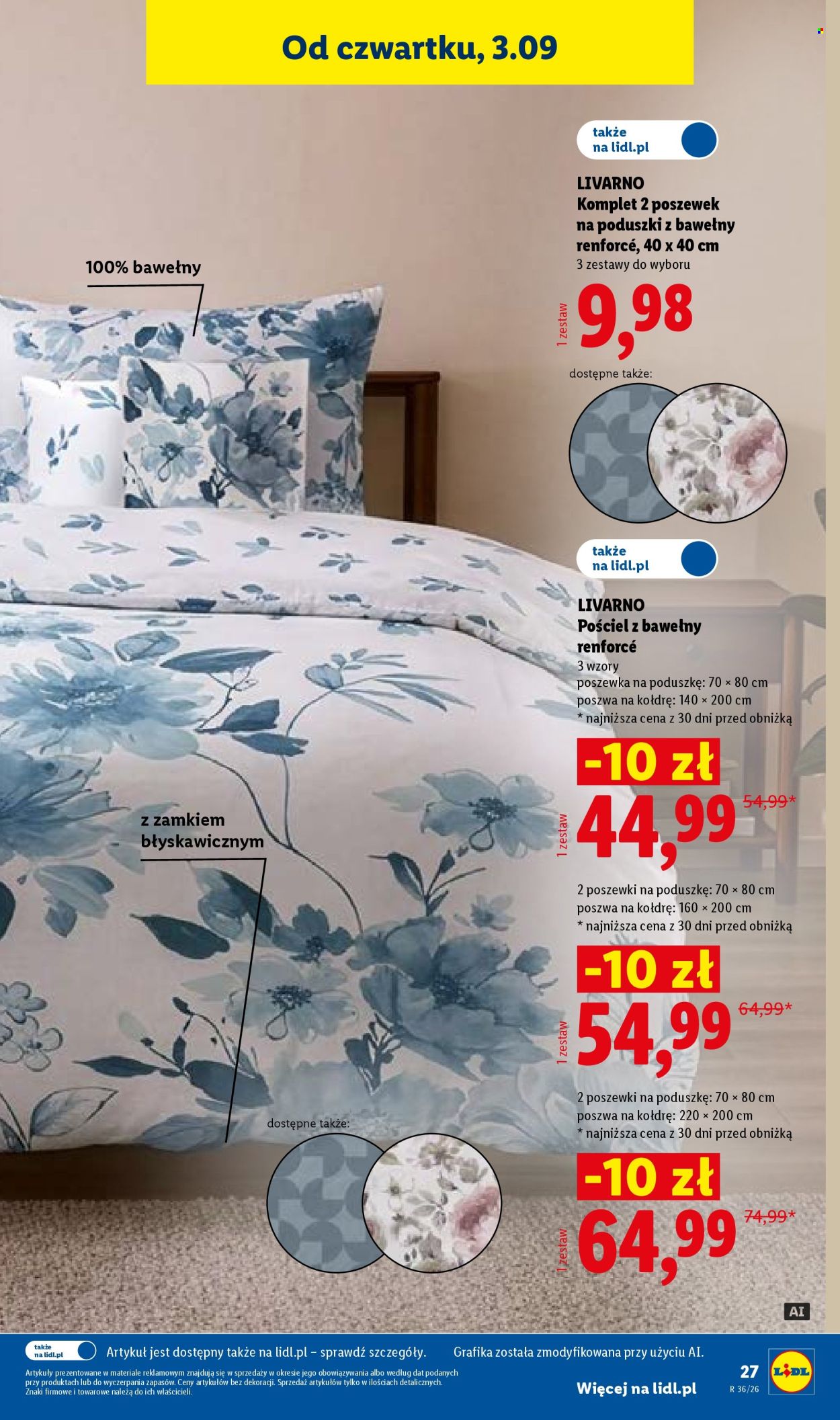 Gazetka Lidl - 31.08.2026 - 5.09.2026. Strona 33