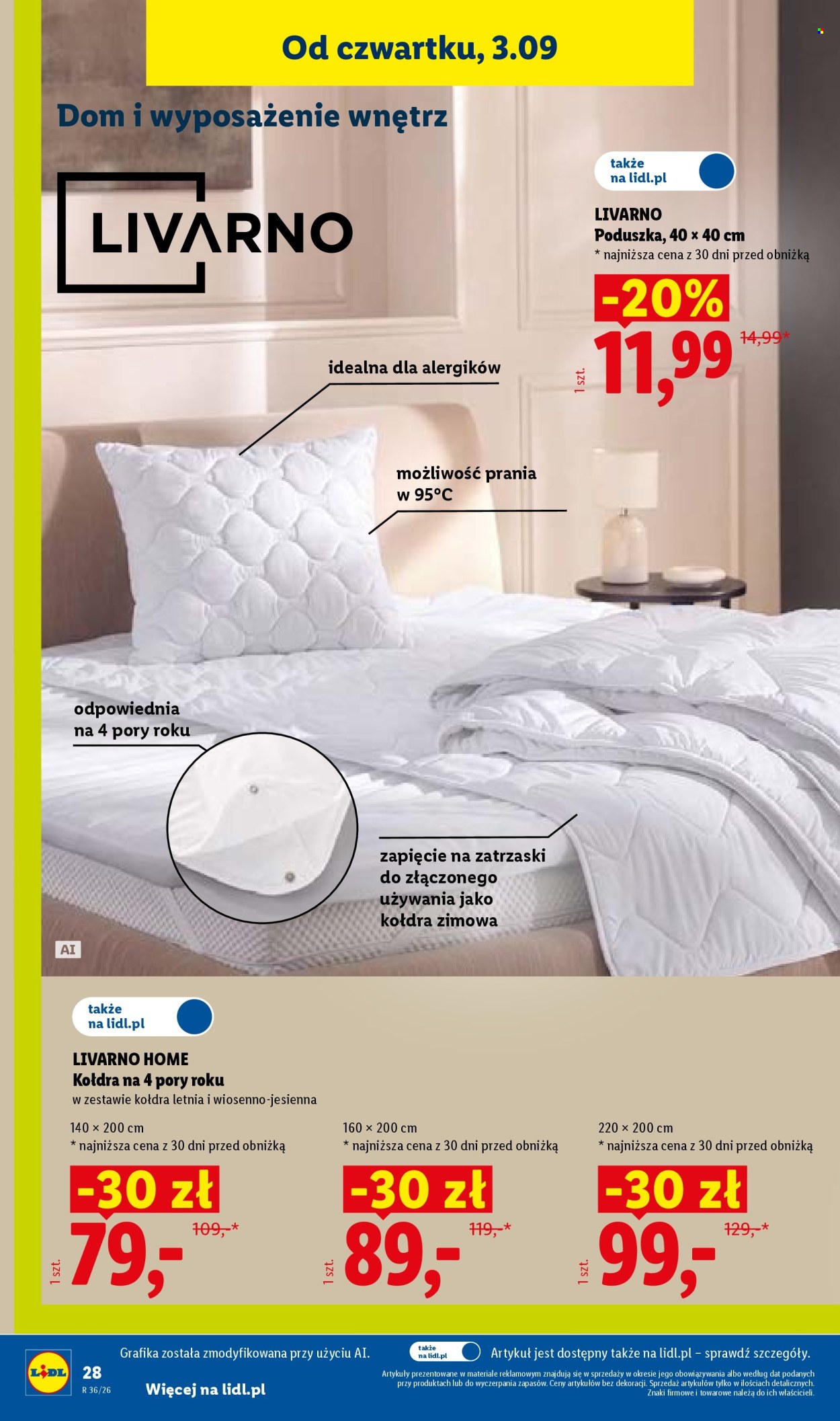 Gazetka Lidl - 31.08.2026 - 5.09.2026. Strona 34