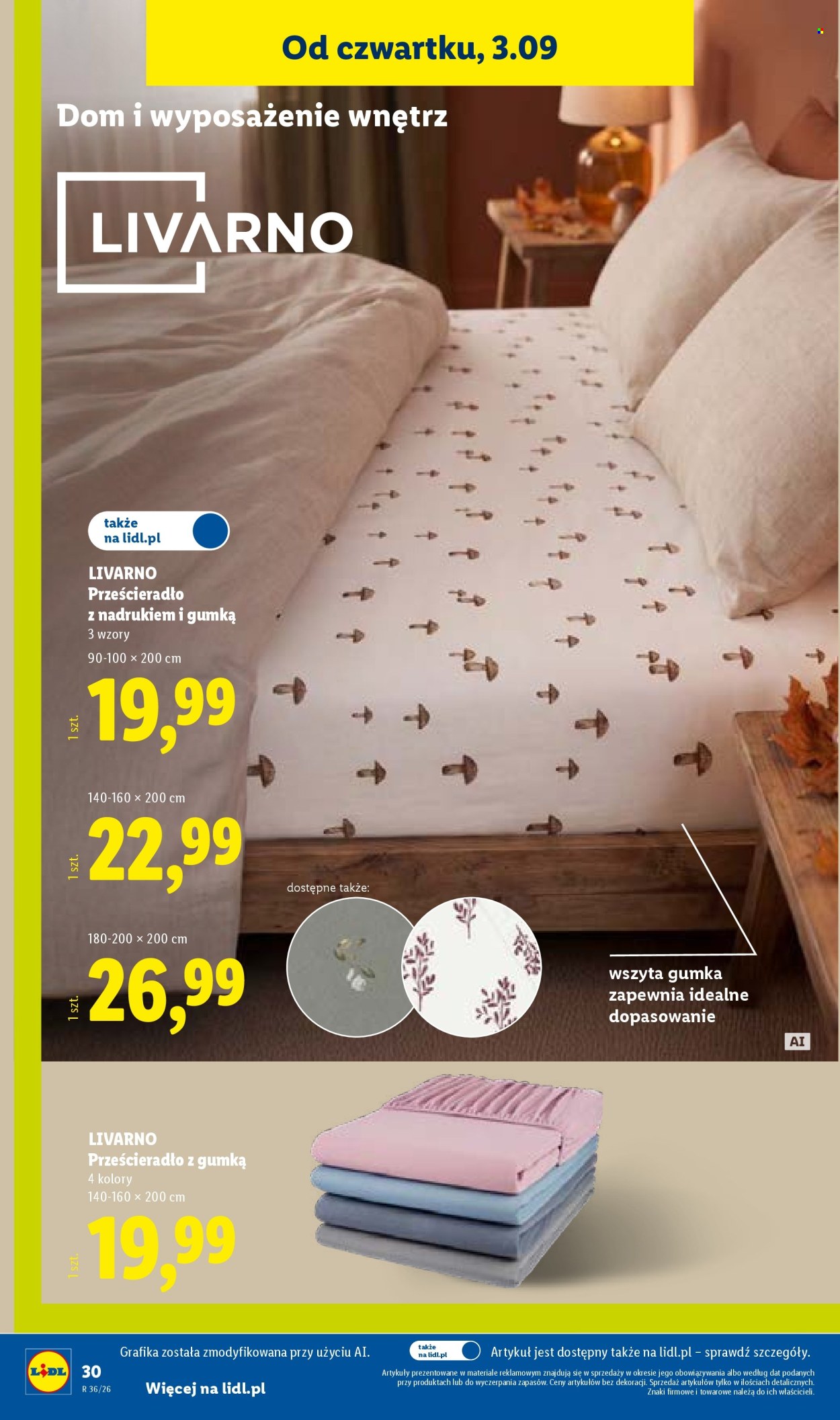 Gazetka Lidl - 31.08.2026 - 5.09.2026. Strona 36