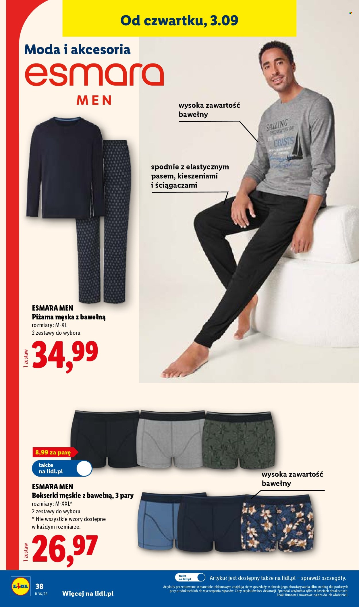 Gazetka Lidl - 31.08.2026 - 5.09.2026. Strona 44