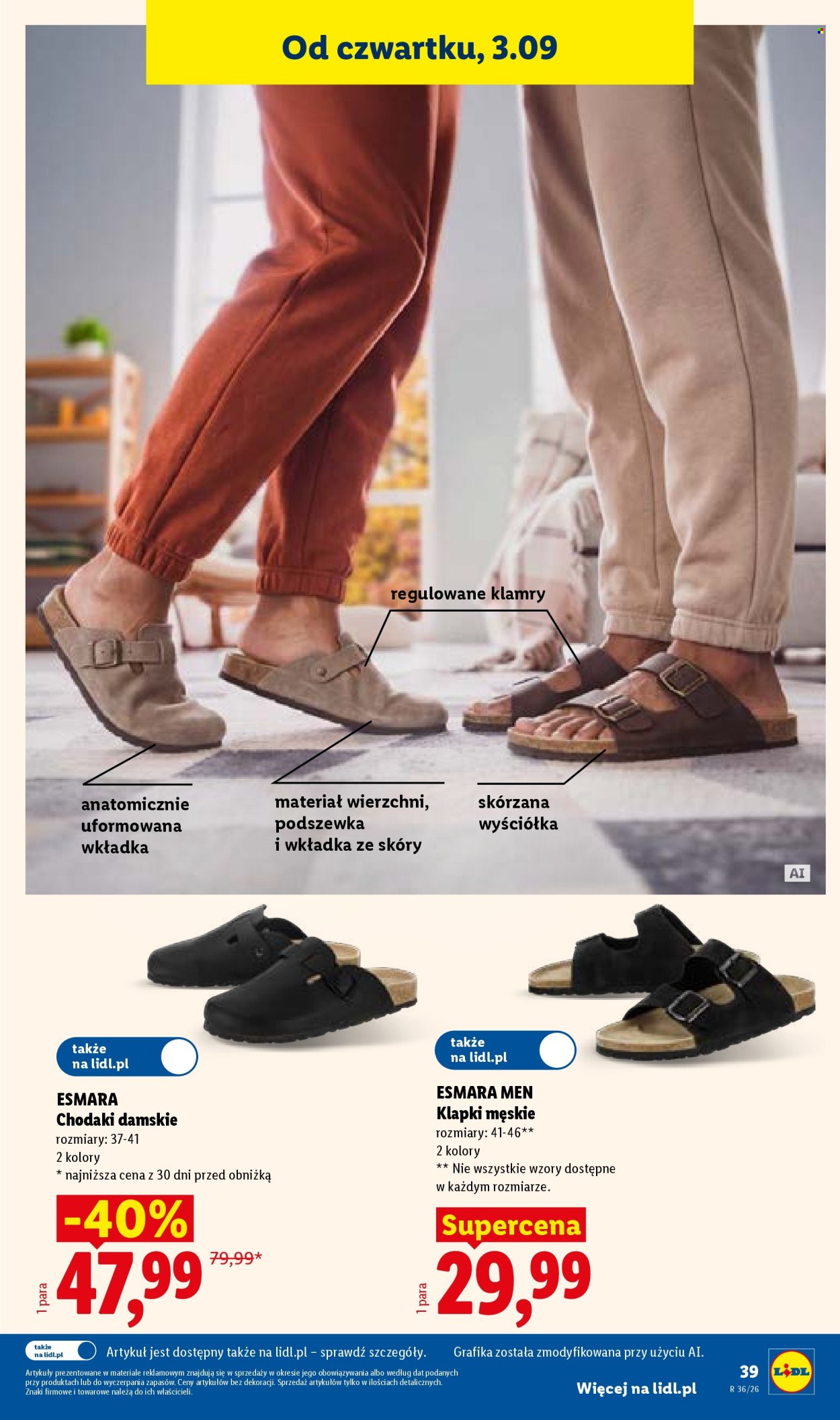 Gazetka Lidl - 31.08.2026 - 5.09.2026. Strona 45
