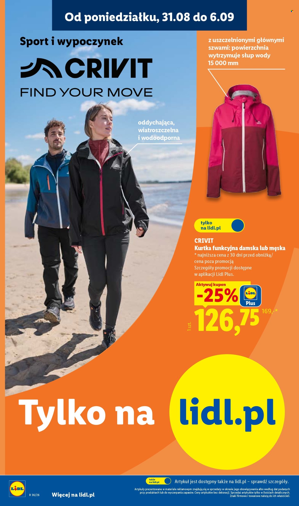 Gazetka Lidl - 31.08.2026 - 5.09.2026. Strona 46