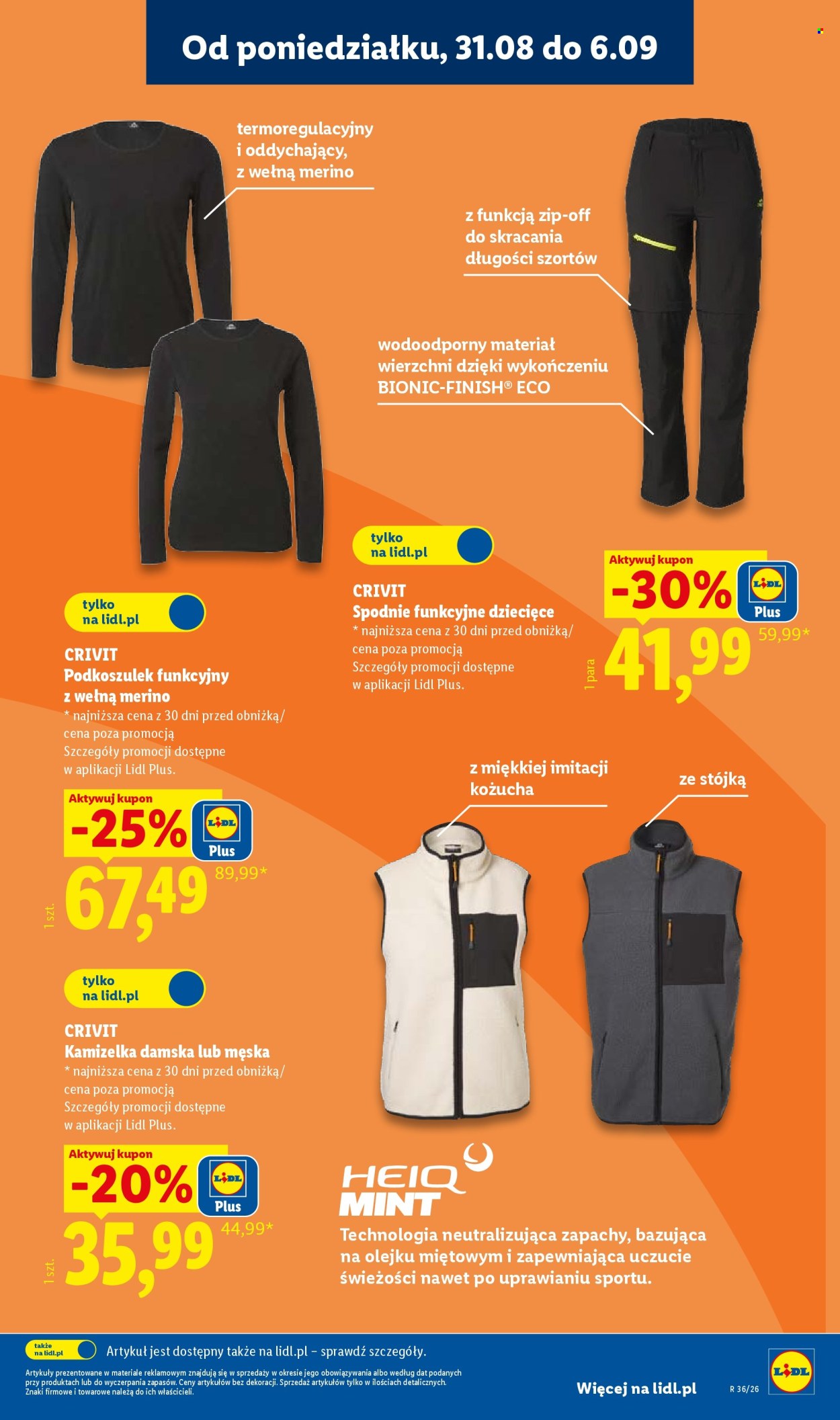 Gazetka Lidl - 31.08.2026 - 5.09.2026. Strona 47