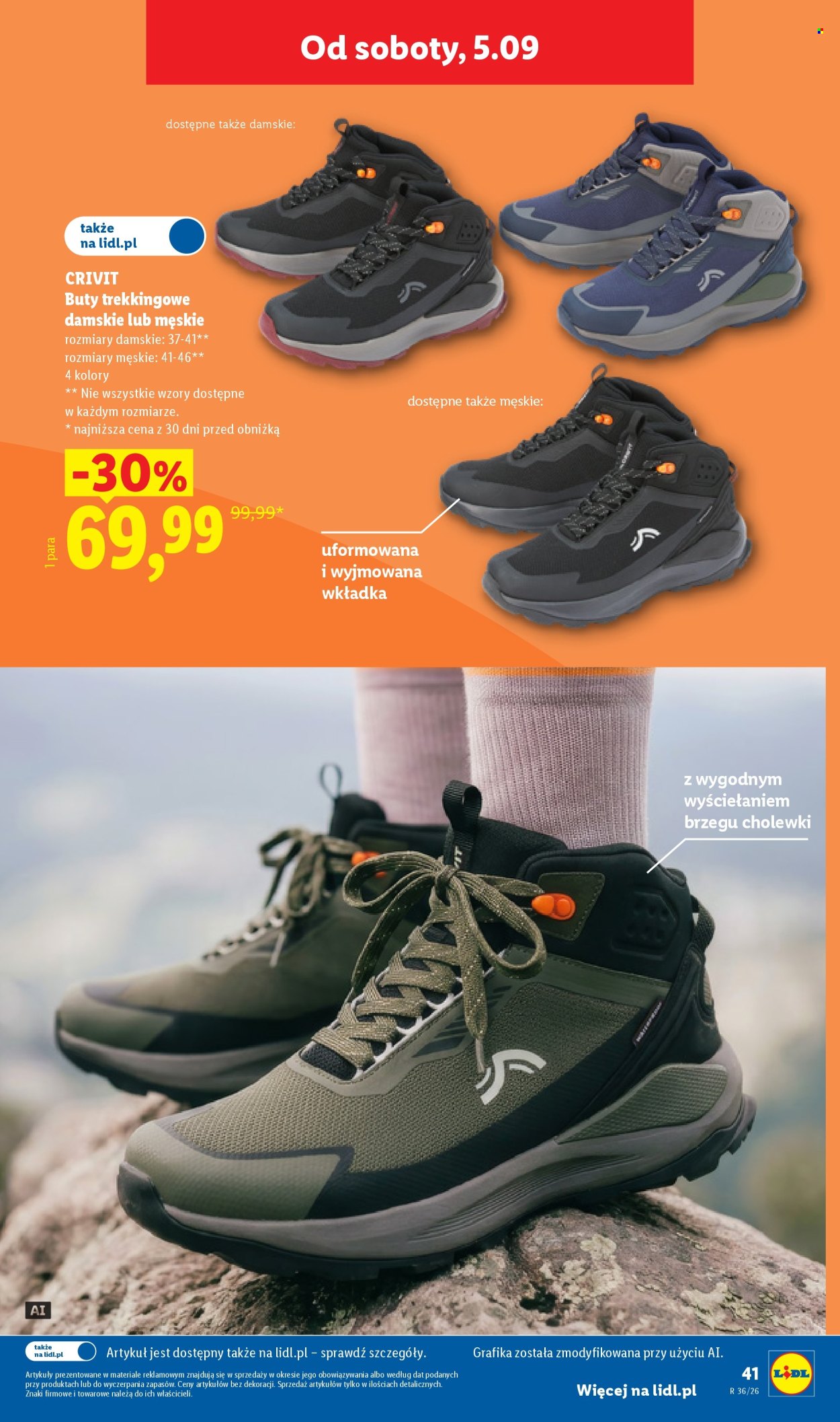 Gazetka Lidl - 31.08.2026 - 5.09.2026. Strona 49
