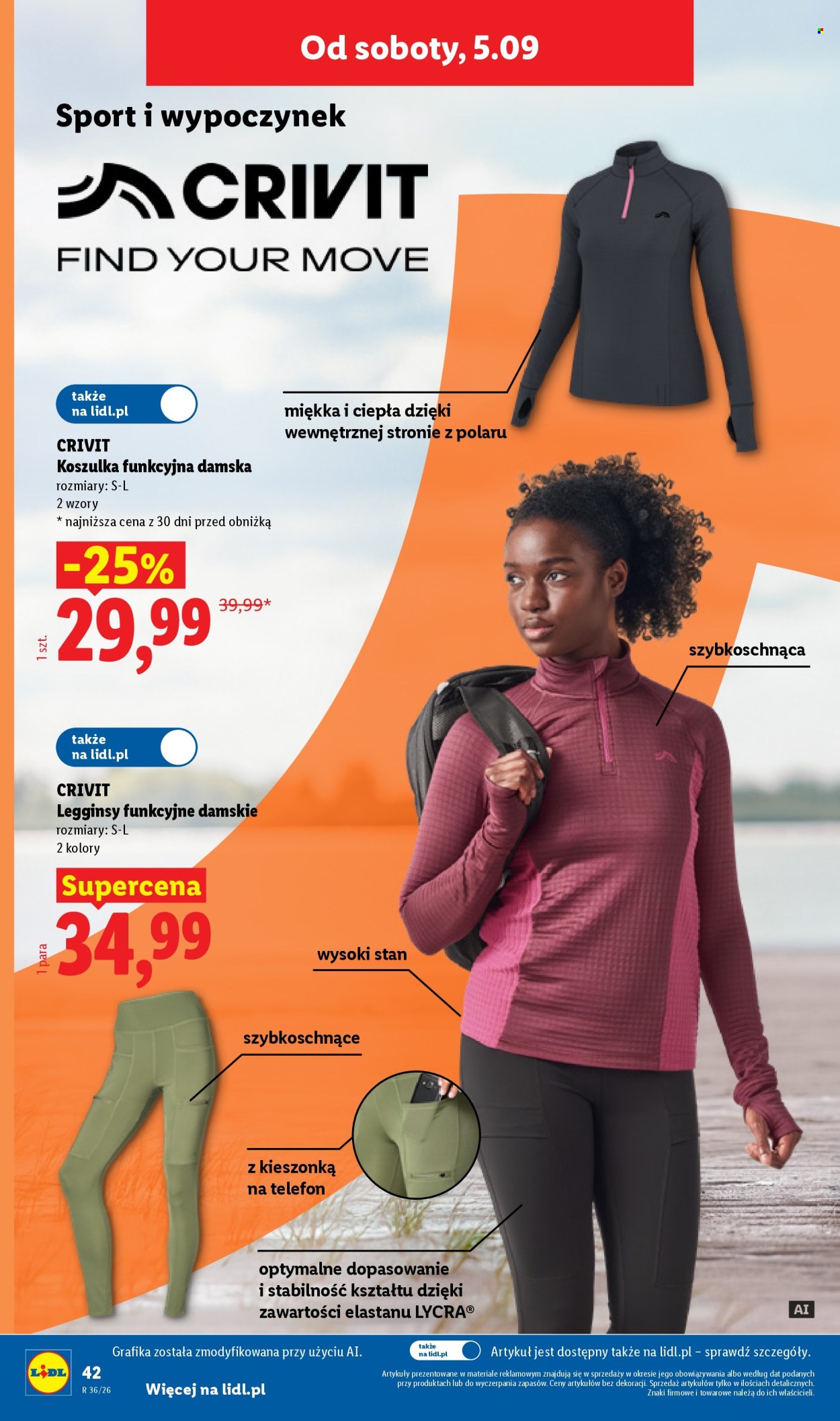 Gazetka Lidl - 31.08.2026 - 5.09.2026. Strona 50