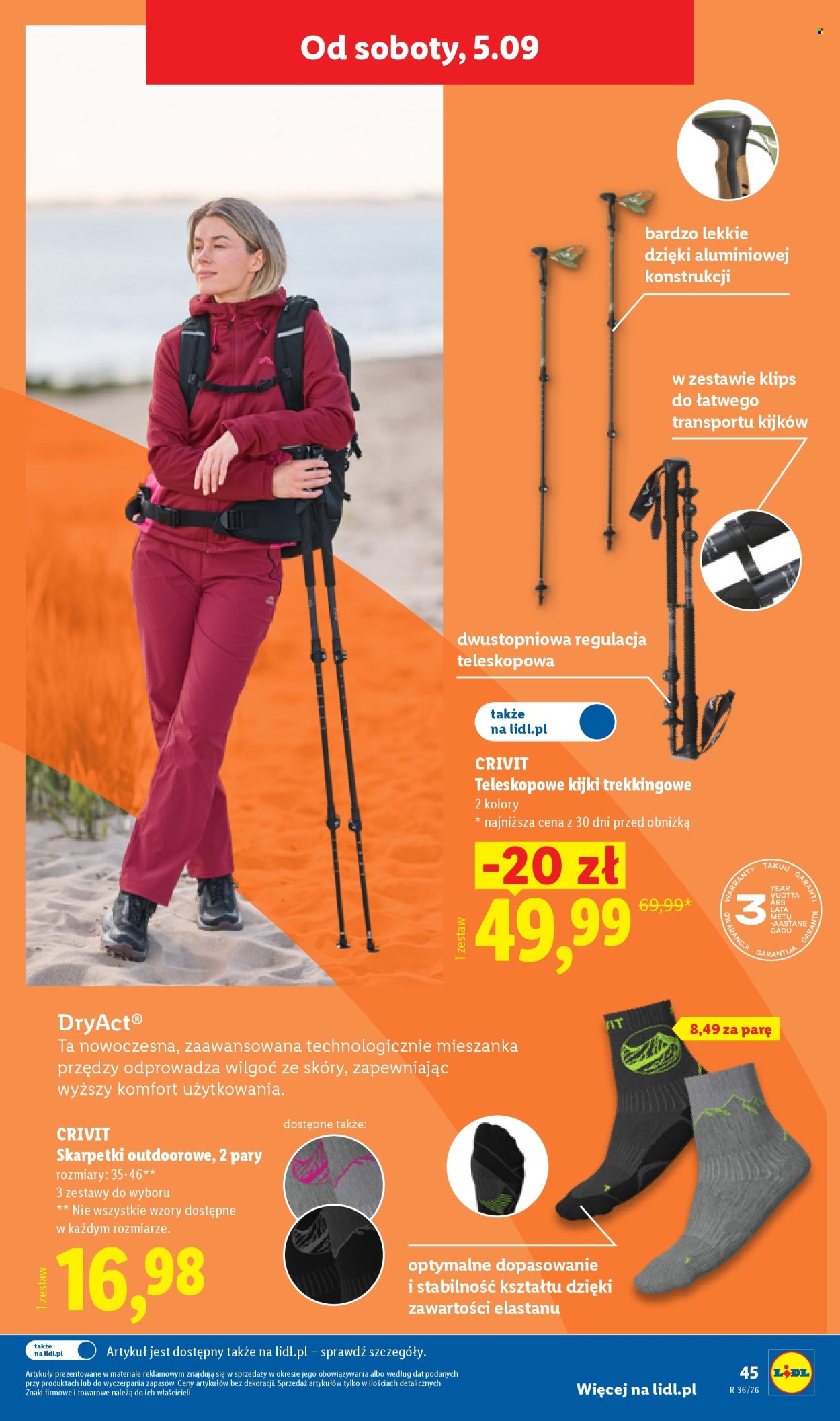 Gazetka Lidl - 31.08.2026 - 5.09.2026. Strona 53