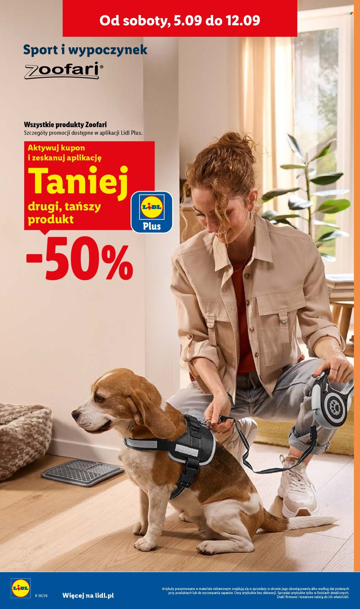Gazetka Lidl - 31.08.2026 - 5.09.2026. Strona 56
