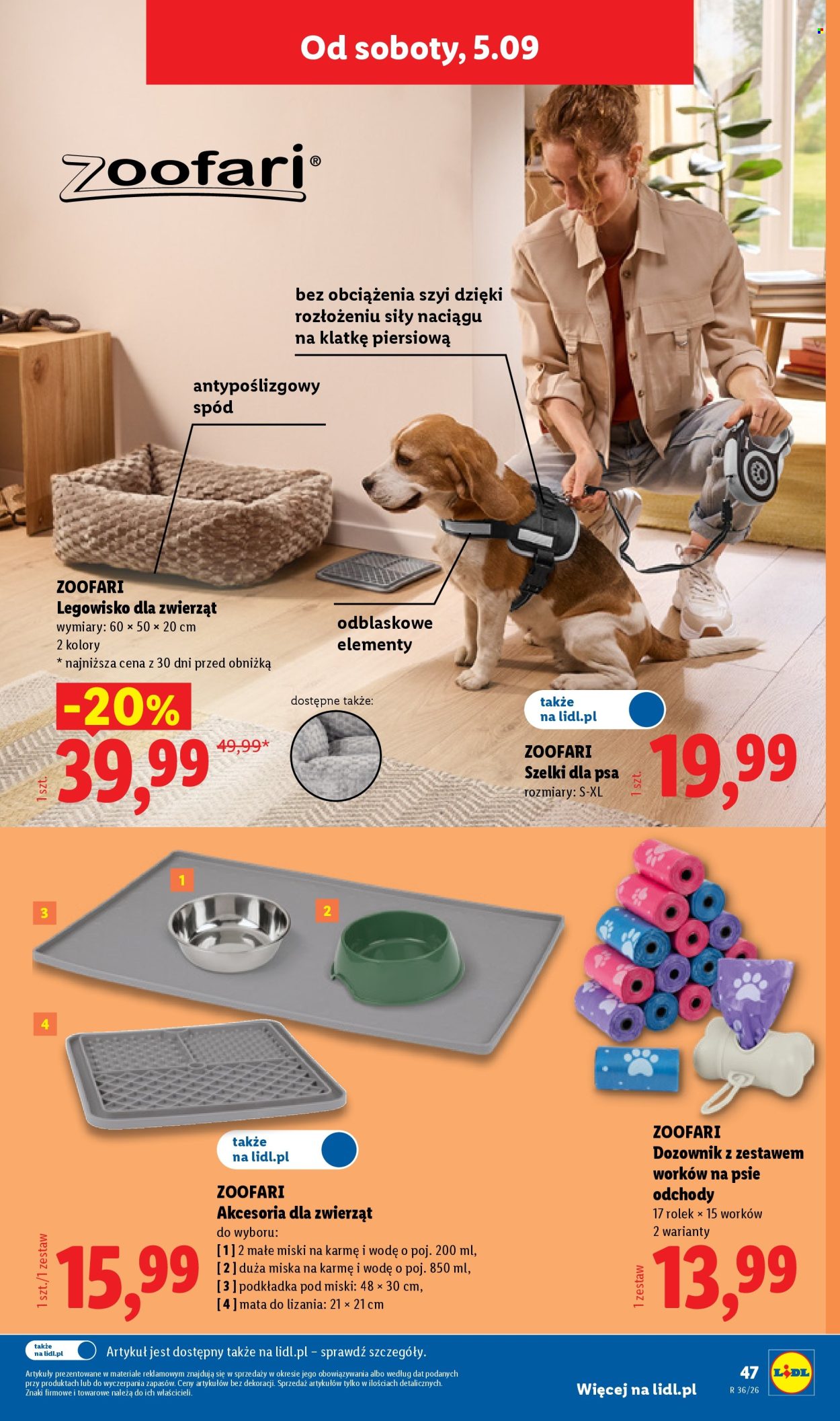 Gazetka Lidl - 31.08.2026 - 5.09.2026. Strona 57
