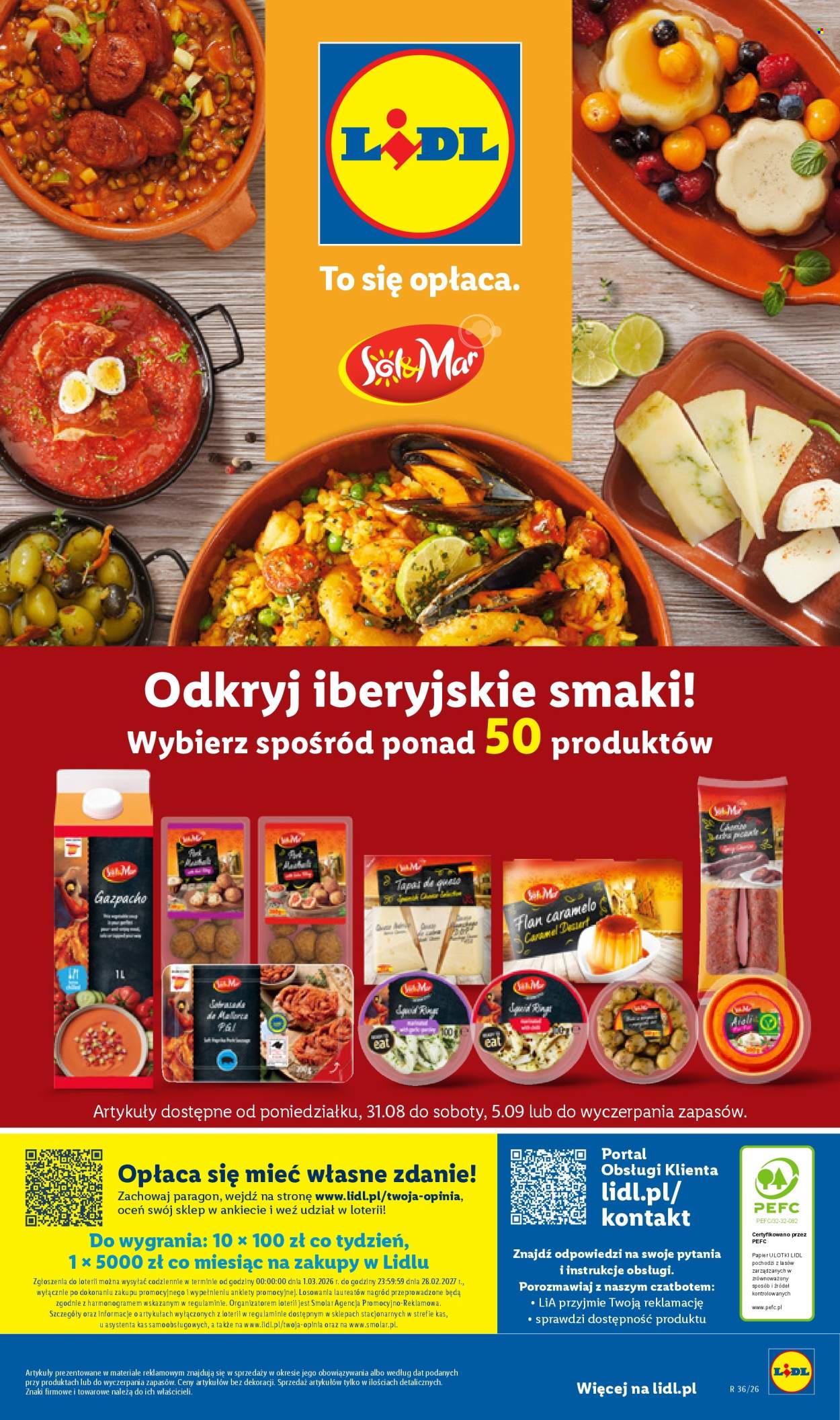 Gazetka Lidl - 31.08.2026 - 5.09.2026. Strona 59