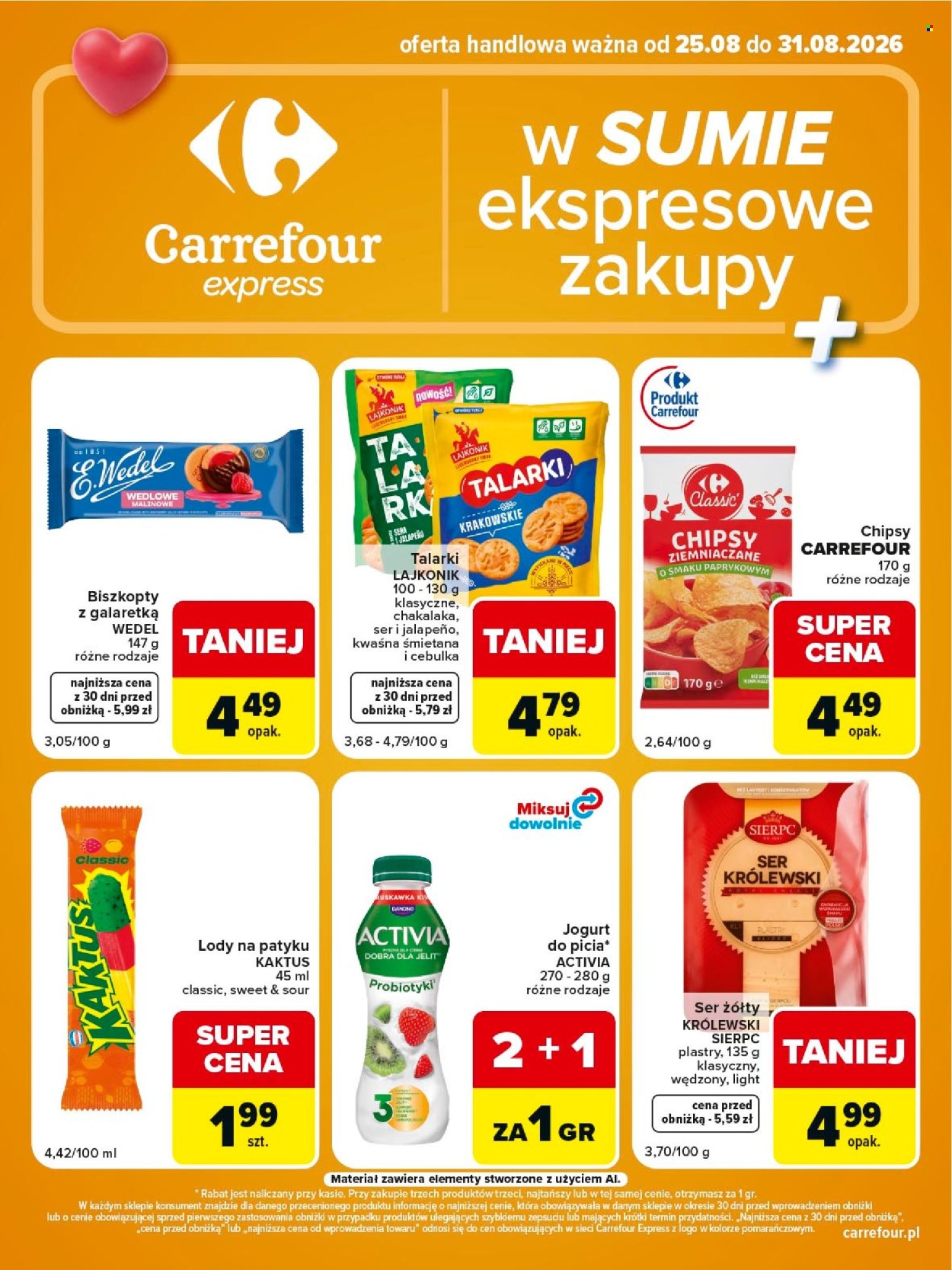 Gazetka Carrefour Express - 25.08.2026 - 31.08.2026. Strona 2