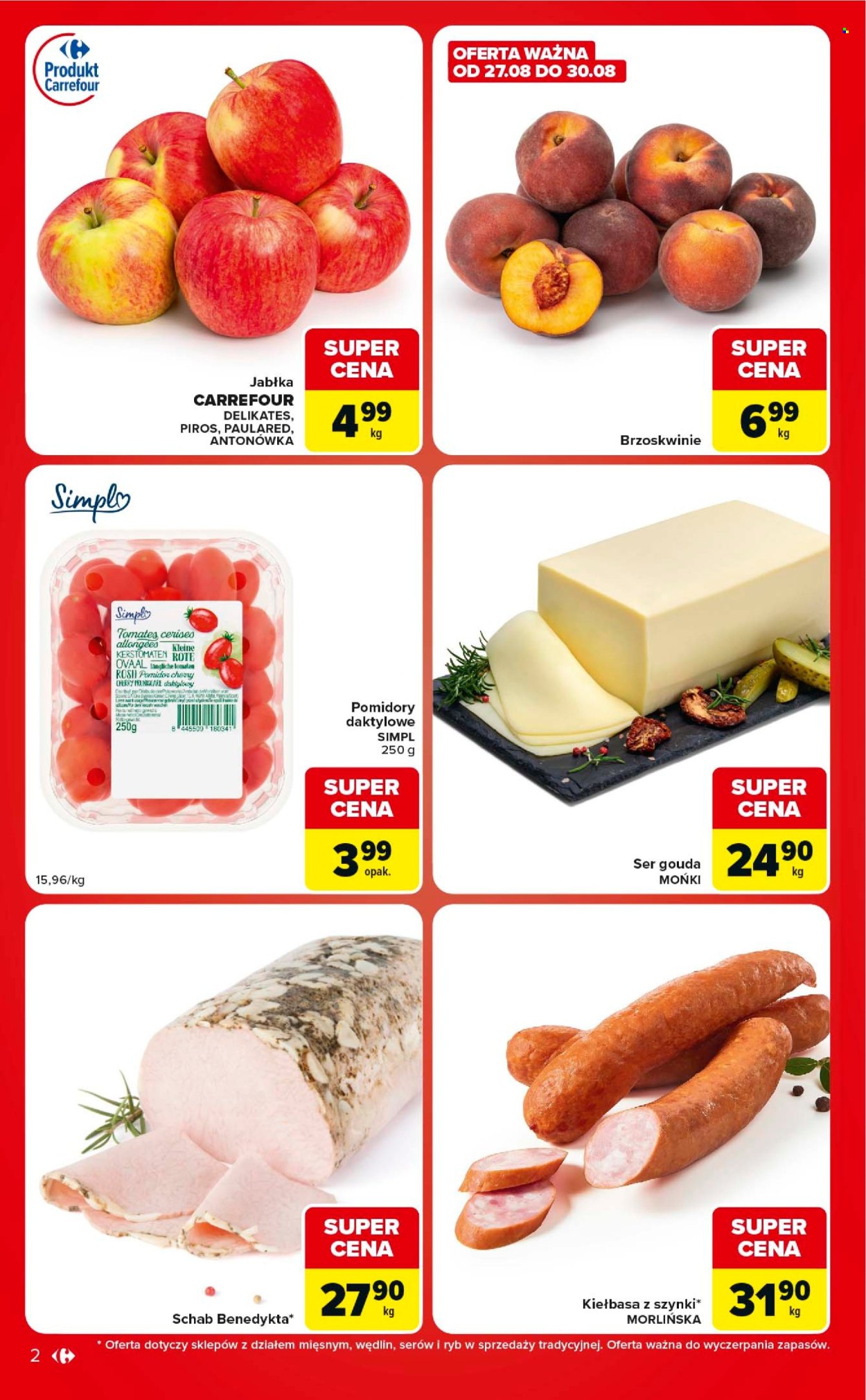 Gazetka Carrefour Market - 25.08.2026 - 31.08.2026. Strona 2